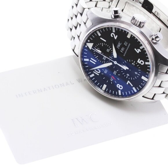 IWC SCHAFFHAUSEN Pilot watch IW377710 Chronograph Automatic Men's Watch_845688 - Picture 1 of 7